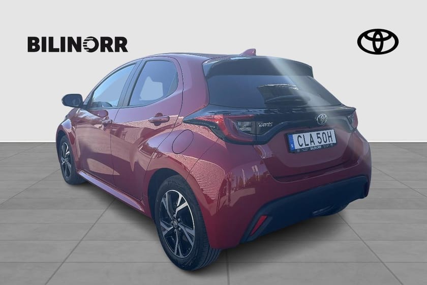 Bild 3 av Toyota Yaris Hybrid 115