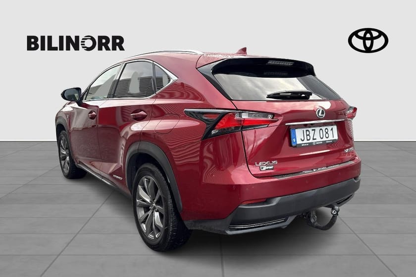 Bild 3 av Lexus NX 300h AWD