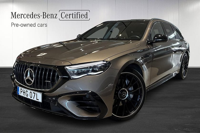 Bild 1 av Mercedes-Benz AMG E 53 HYBRID T 4MATIC+