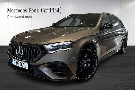 Mercedes-Benz AMG E 53 HYBRID T 4MATIC+