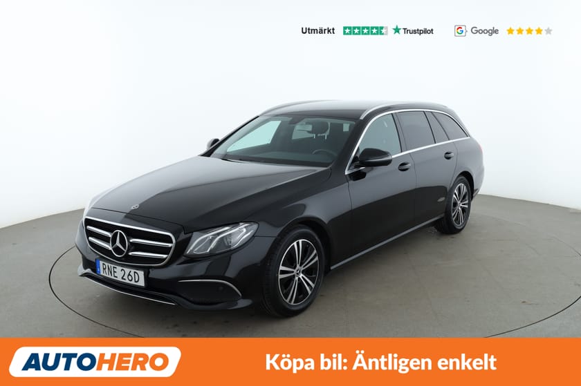 Bild 1 av Mercedes-Benz E 200 T d Fleet