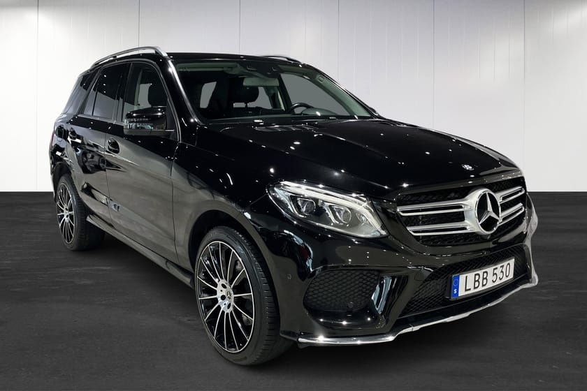Bild 2 av Mercedes-Benz GLE 350 d 4MATIC