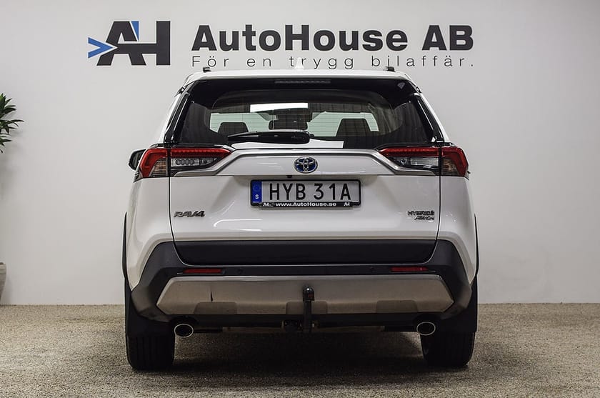 Bild 5 av Toyota RAV4 Hybrid AWD-i