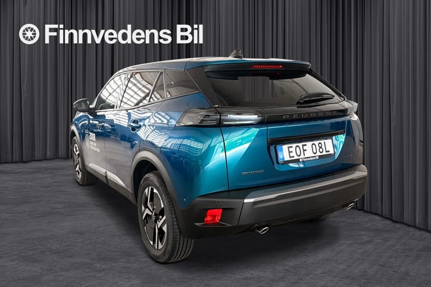 Bild 3 av Peugeot 2008 Hybrid 145