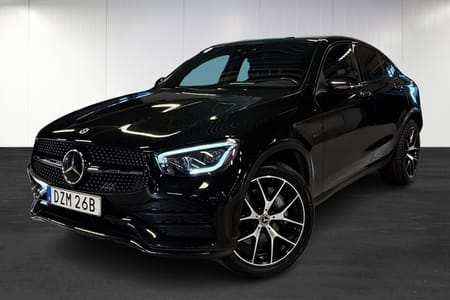 Mercedes-Benz GLC 300 e Coupé 4MATIC