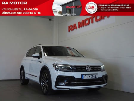 Volkswagen Tiguan Allspace 7-sätes