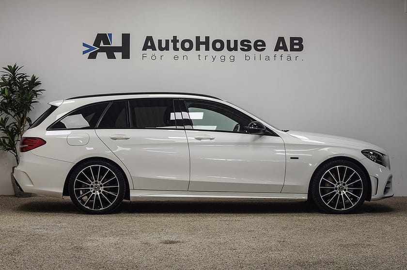 Bild 3 av Mercedes-Benz C 300 T de