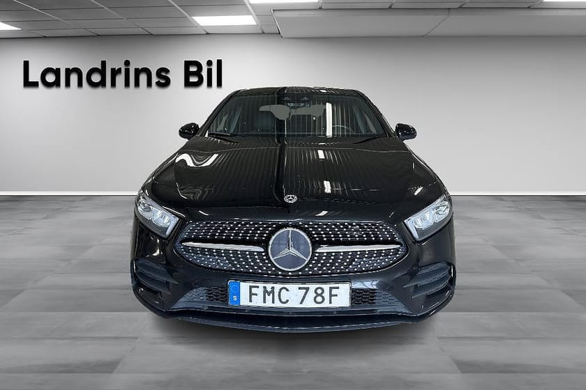 Bild 2 av Mercedes-Benz A 200 d 4MATIC Sedan
