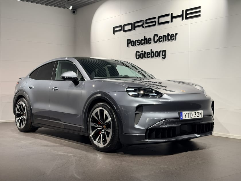 Bild 2 av Porsche Cayenne S Coupé Electric