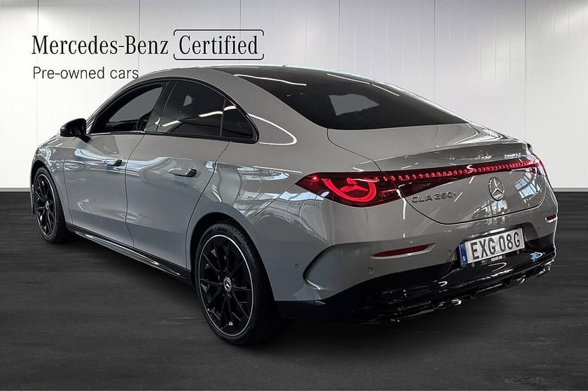 Bild 4 av Mercedes-Benz CLA 250+