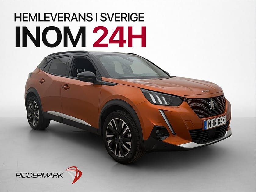 Bild 1 av Peugeot e-2008
