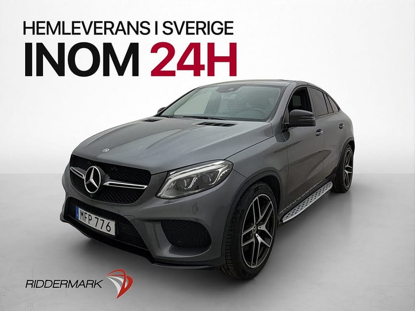 Bild 3 av Mercedes-Benz GLE 400 4MATIC Coupé
