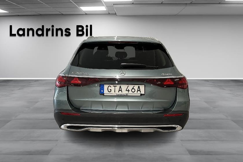 Bild 5 av Mercedes-Benz E 300 de 4MATIC All-Terrain