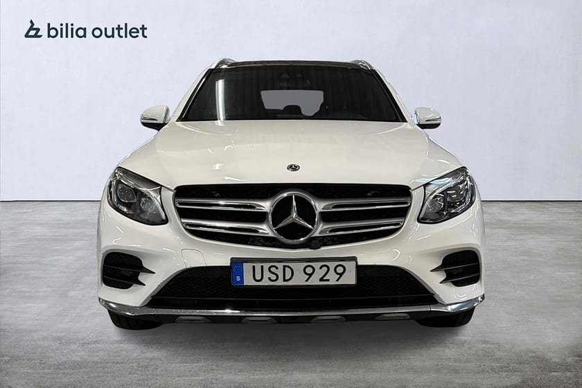Bild 3 av Mercedes-Benz GLC 220 d 4MATIC