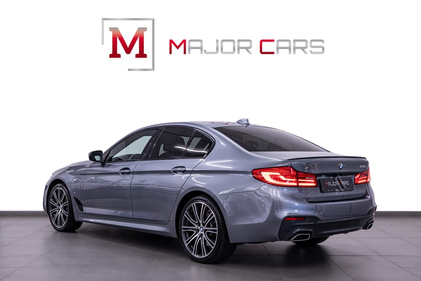 Bild 4 av BMW 530e xDrive iPerformance Sedan