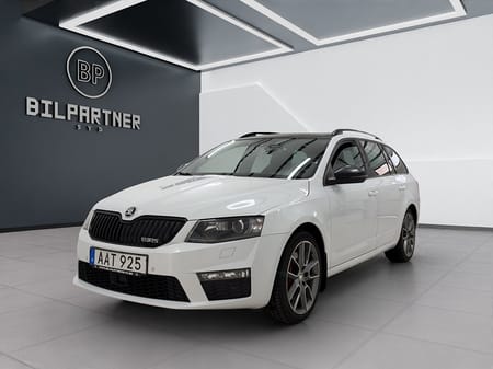 Škoda Octavia Kombi RS