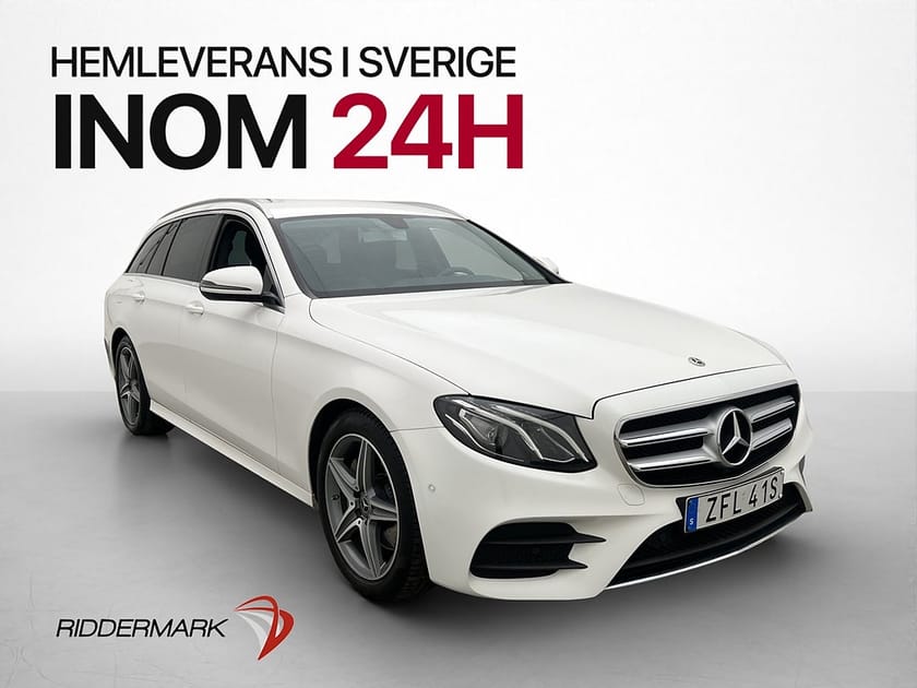 Bild 3 av Mercedes-Benz E 200 T d