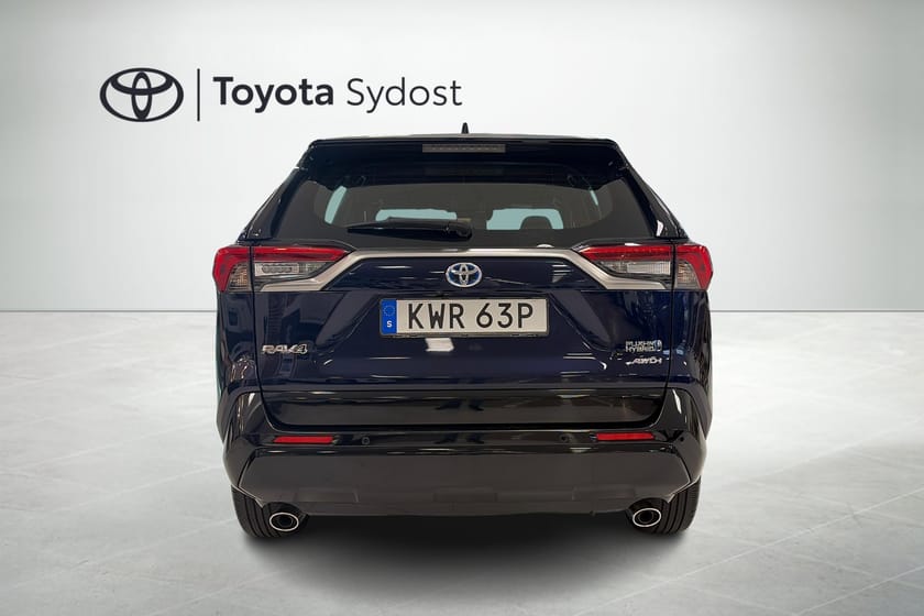 Bild 4 av Toyota RAV4 Plug-in Hybrid