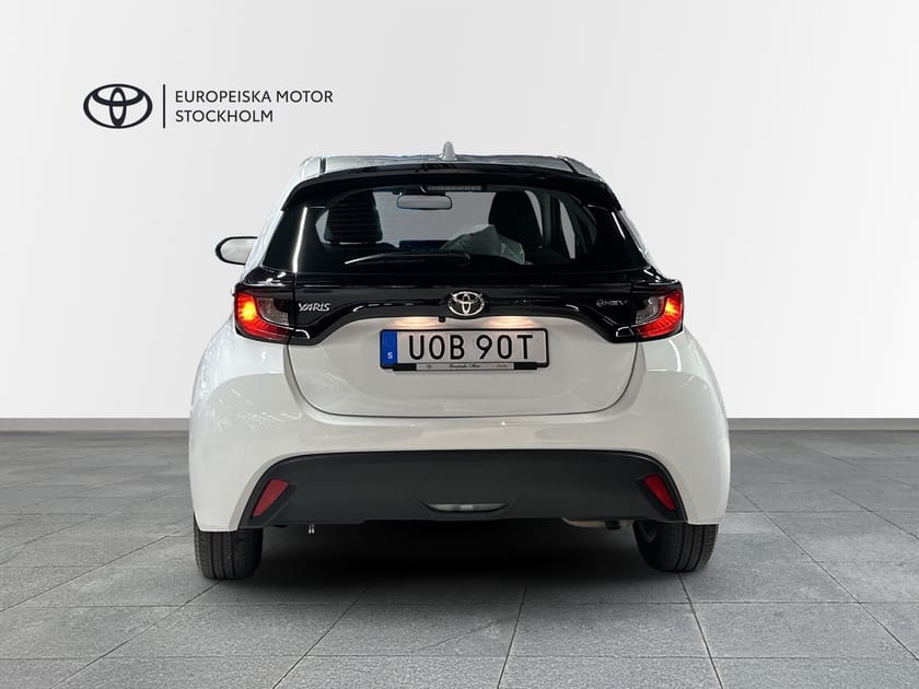 Bild 4 av Toyota Yaris Hybrid 115