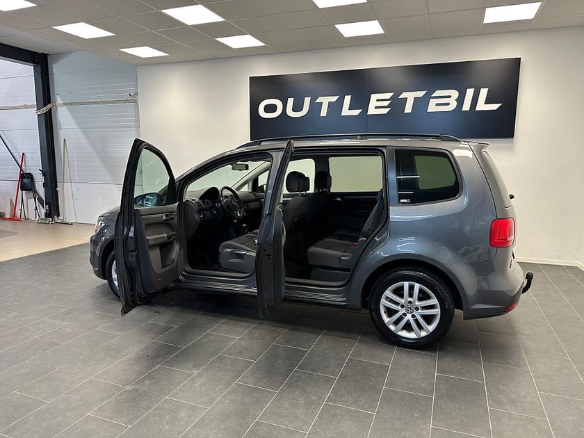 Bild 2 av Volkswagen Touran 7-seater