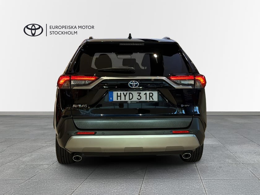 Bild 4 av Toyota RAV4 Hybrid AWD-i