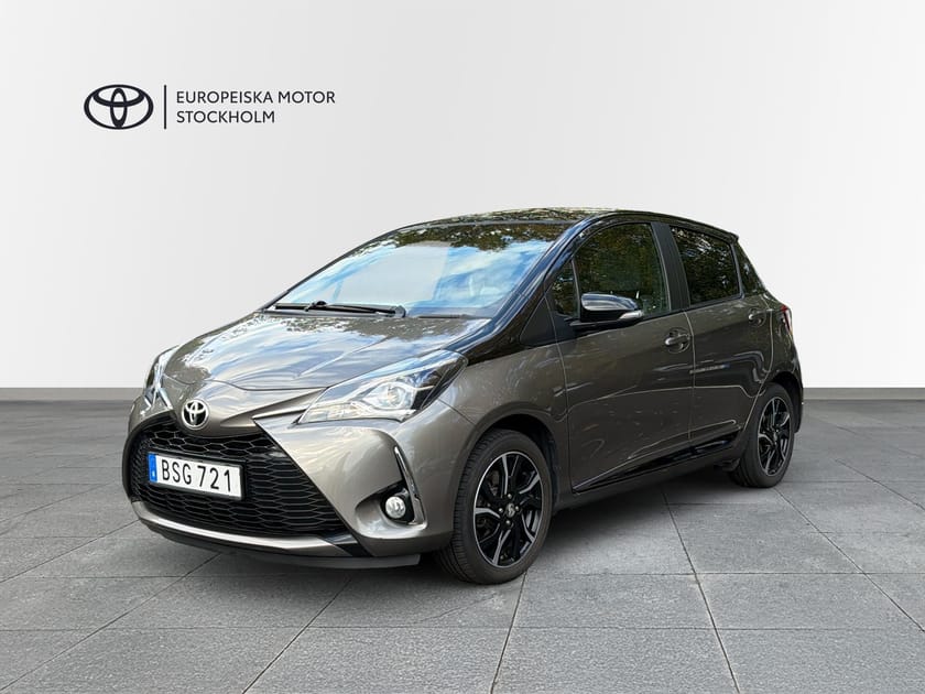 Bild 1 av Toyota Yaris