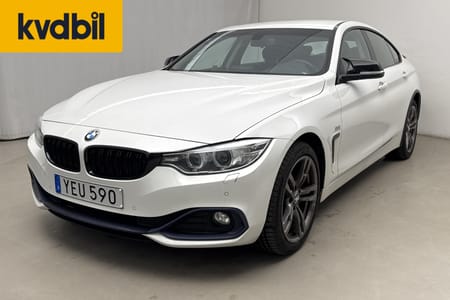 BMW 420d xDrive Gran Coupé