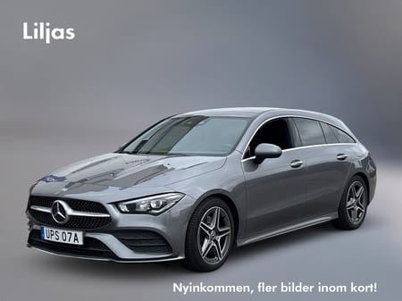Mercedes-Benz CLA 220 Shooting Brake