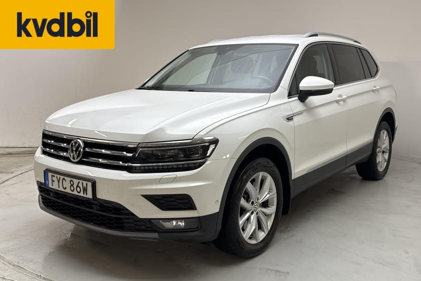 Bild 1 av Volkswagen Tiguan Allspace 7-sätes