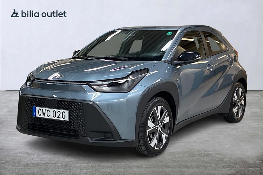 Bild 1 av Toyota Aygo X Hybrid