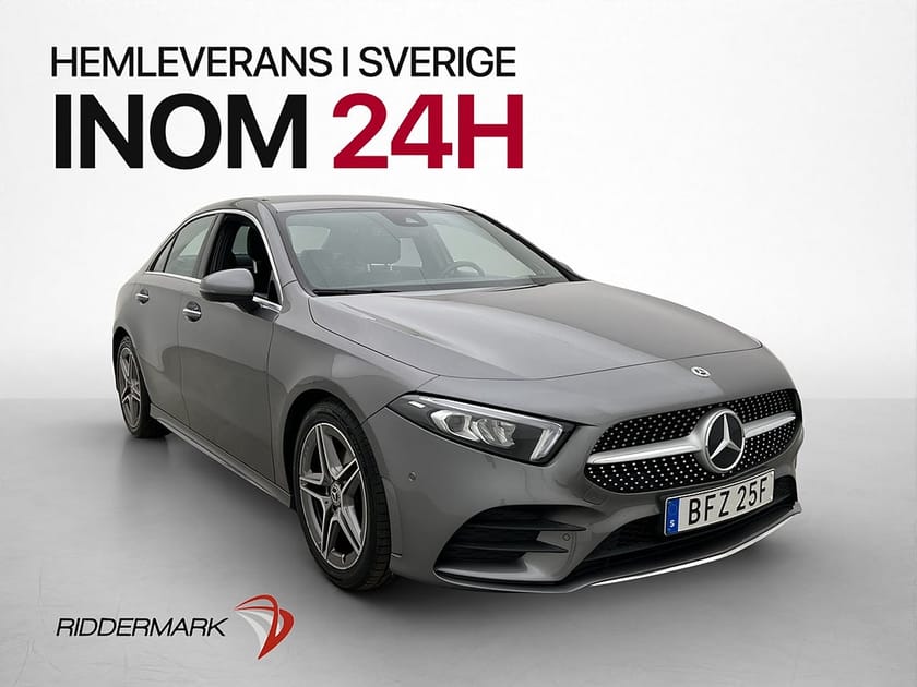 Bild 3 av Mercedes-Benz A 200 Sedan