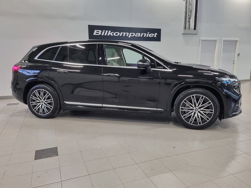 Bild 2 av Mercedes-Benz EQS SUV 450 4MATIC