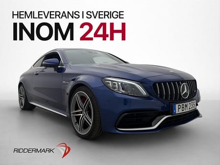 Mercedes-Benz AMG C 63 S Coupé