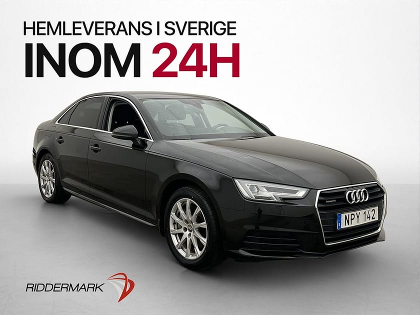 Bild 1 av Audi A4 Sedan