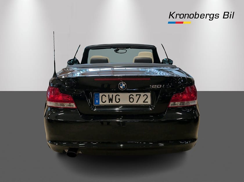 Bild 5 av BMW 120i Convertible