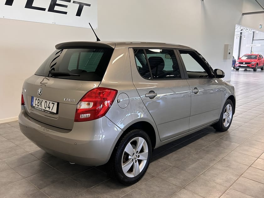 Bild 4 av Škoda Fabia