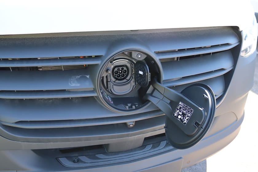 Bild 4 av Mercedes-Benz eSprinter 420 Chassi 81 kWh