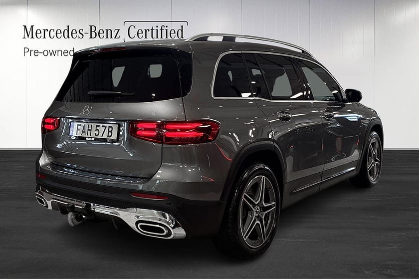 Bild 3 av Mercedes-Benz GLB 220 d 4MATIC