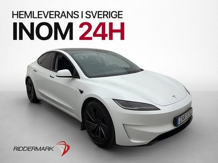 Tesla Model 3 Performance
