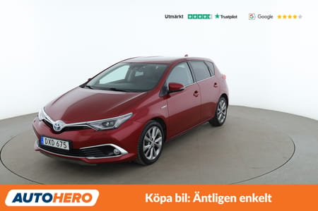 Toyota Auris Hybrid