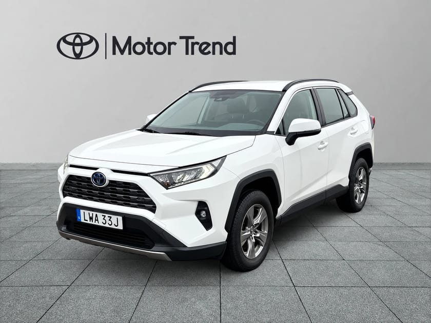 Bild 1 av Toyota RAV4 Hybrid AWD-i