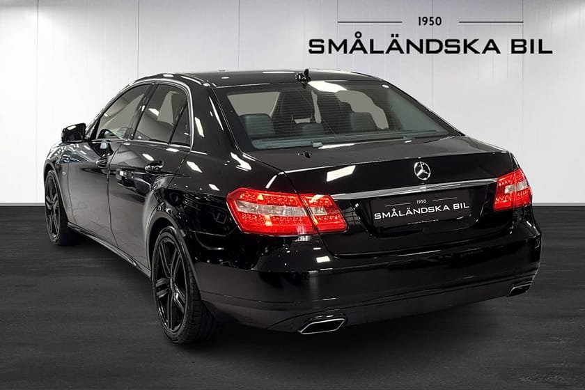 Bild 3 av Mercedes-Benz E 200 BE
