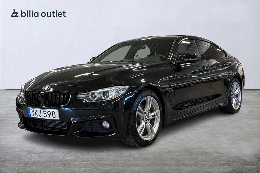 Bild 1 av BMW 420d Gran Coupé