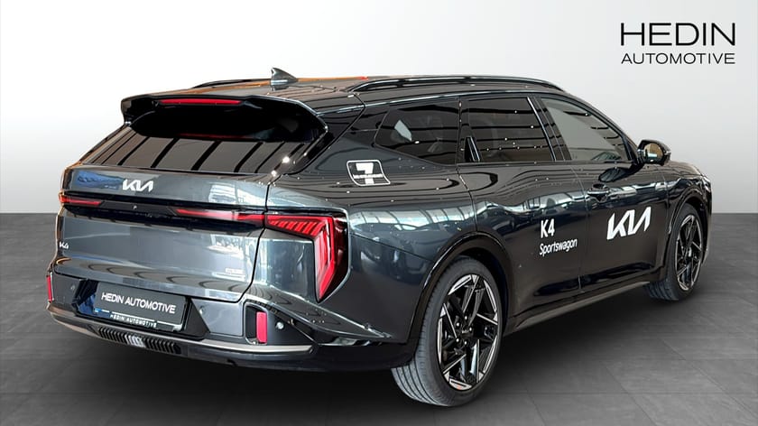 Bild 2 av Kia K4 Sportswagon