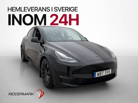 Tesla Model Y Performance