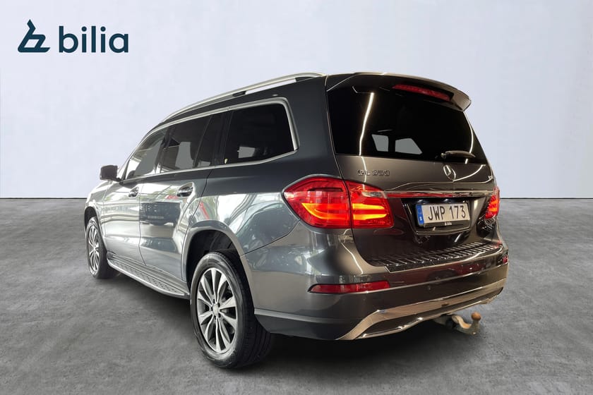 Bild 5 av Mercedes-Benz GL 350 BlueTEC 4MATIC