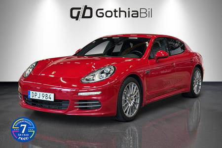 Porsche Panamera 4S