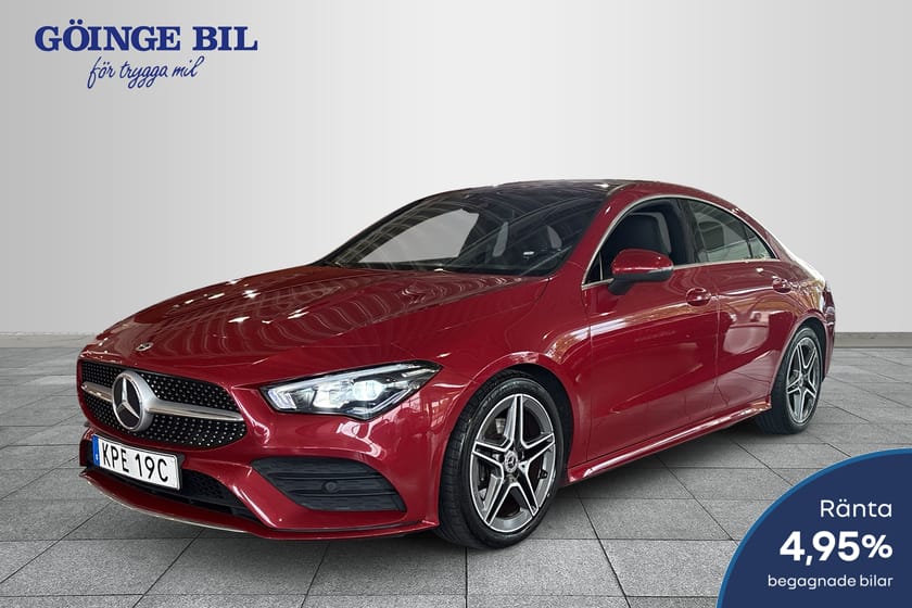 Bild 1 av Mercedes-Benz CLA 180