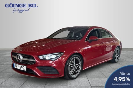 Mercedes-Benz CLA 180