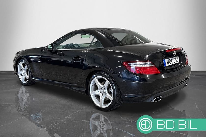 Bild 5 av Mercedes-Benz SLK 200